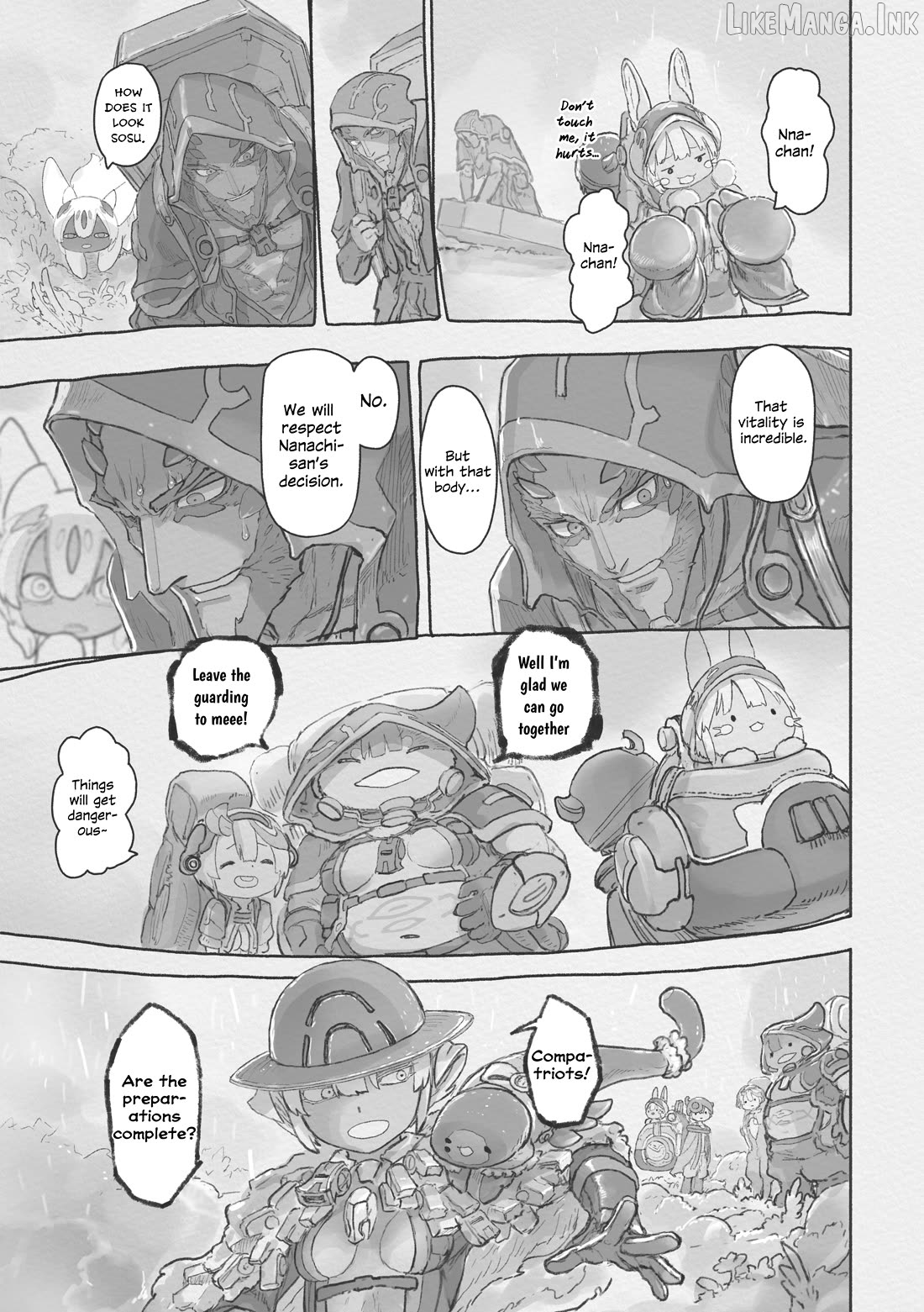 Made in Abyss, Chapter 73 image 41